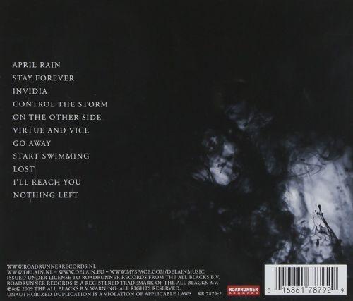 Delain - April Rain - CD - New