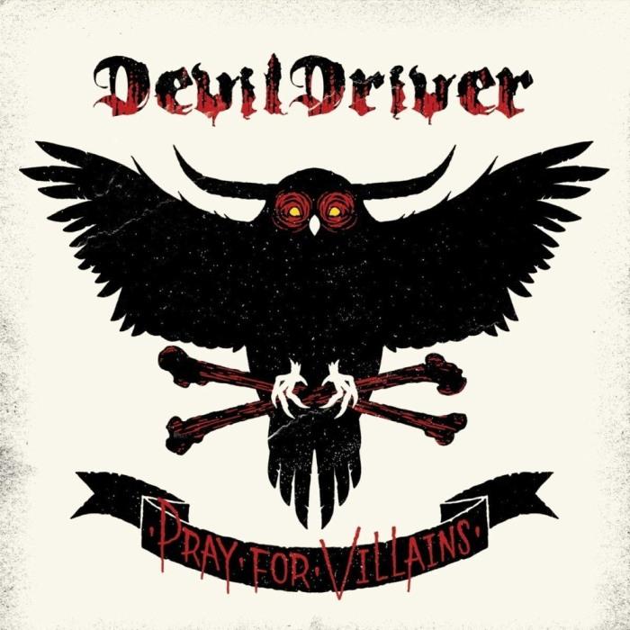 Devil Driver - Pray For Villains (2018 Deluxe Ed. rem. w. 4 bonus tracks) - CD - New