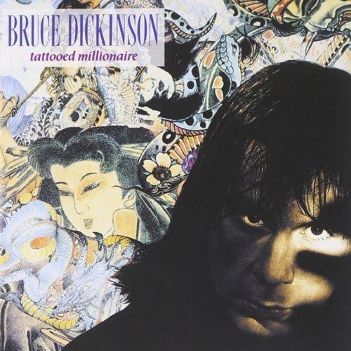 Dickinson, Bruce - Tattooed Millionaire - CD - New