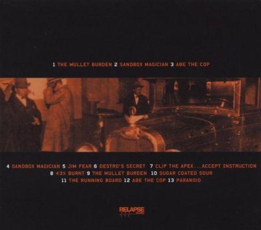Dillinger Escape Plan - Under The Running Board (2008 reissue w. 10 bonus tracks) - CD - New