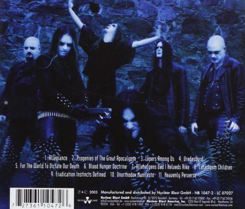 Dimmu Borgir - Death Cult Armageddon - CD - New