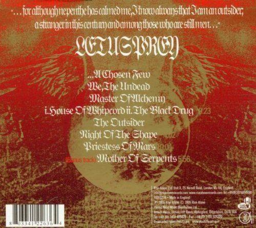 Electric Wizard - Let Us Prey - CD - New
