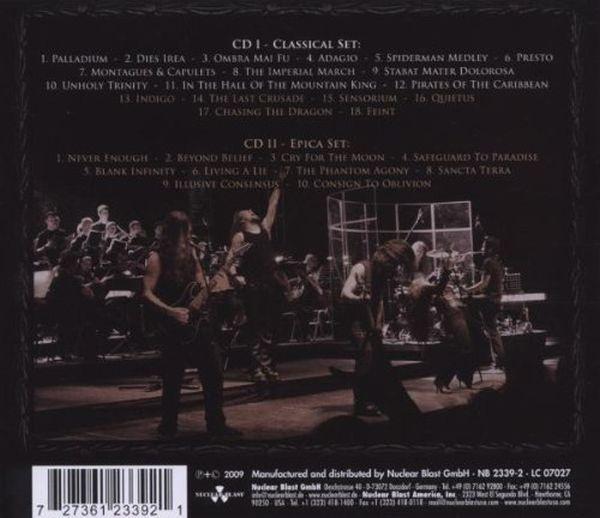 Epica - Classical Conspiracy, The - Live In Miskolc, Hungary (2CD) - CD - New