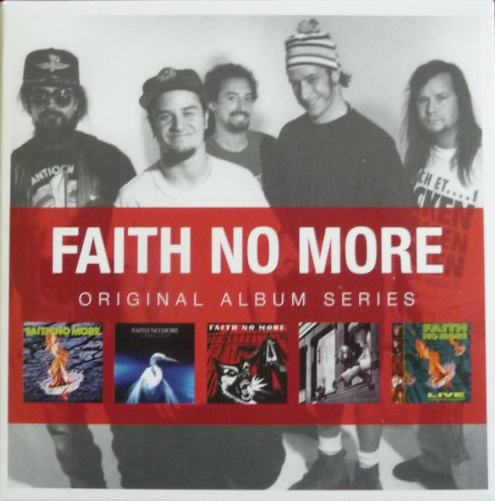 Faith No More - Original Album Series (The Real Thing/Angel Dust/King For A Day Fool For A Lifetime/Album Of The Year/Live At The Brixton Academy) (5CD) - CD - New