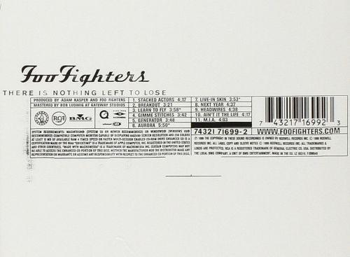 Foo Fighters - There Is Nothing Left To Lose - CD - New