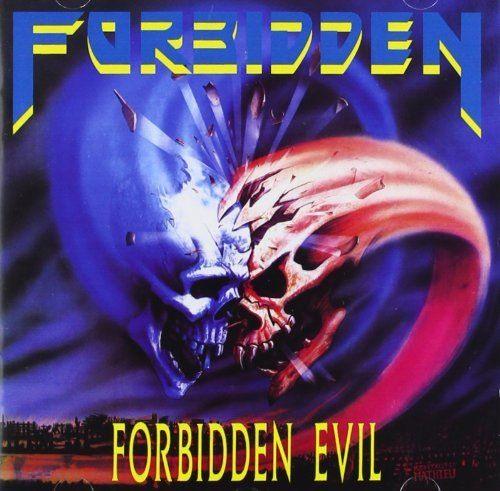 Forbidden - Forbidden Evil (w. 4 bonus live tracks) - CD - New