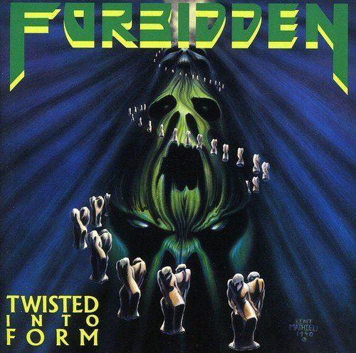 Forbidden - Twisted Into Form/Raw Evil Live At The Dynamo - CD - New