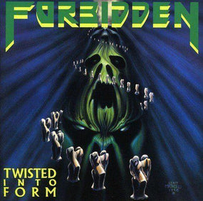 Forbidden - Twisted Into Form/Raw Evil Live At The Dynamo - CD - New