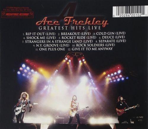 Frehley, Ace - Greatest Hits Live - CD - New