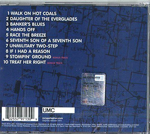 Gallagher, Rory - Blueprint (2018 reissue w. 2 bonus tracks) - CD - New