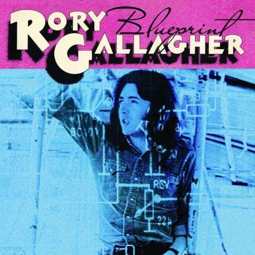 Gallagher, Rory - Blueprint (2018 reissue w. 2 bonus tracks) - CD - New