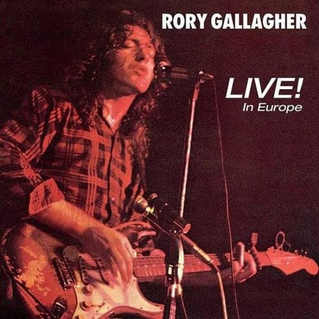 Gallagher, Rory - Live! In Europe (2018 reissue w. 2 bonus tracks) - CD - New