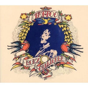 Gallagher, Rory - Tattoo (2018 reissue w. bonus track) - CD - New