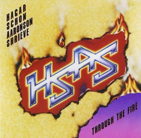 Hagar, Schon, Aaronson, Shrieve - Through The Fire - CD - New