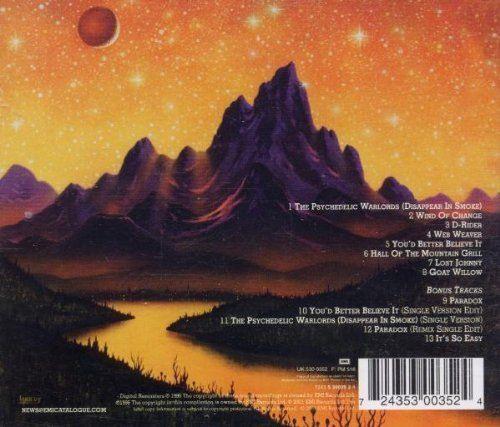 Hawkwind - Hall Of The Mountain Grill (rem. w. 4 bonus tracks) - CD - New