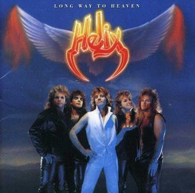 Helix - Long Way To Heaven (Rock Candy rem.) - CD - New