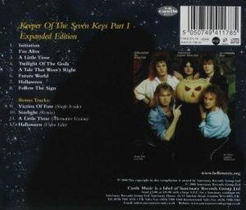 Helloween - Keeper Of The Seven Keys - Part I (Exp. Ed. w. 4 bonus tracks) - CD - New