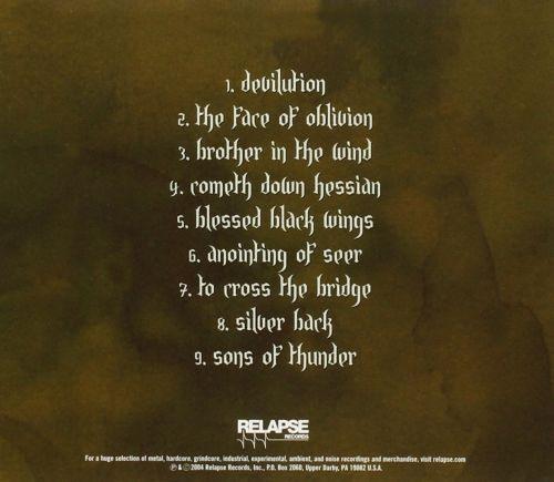 High On Fire - Blessed Black Wings - CD - New