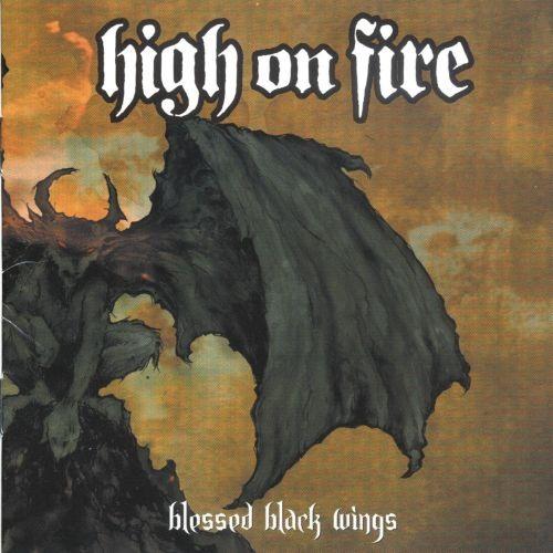 High On Fire - Blessed Black Wings - CD - New
