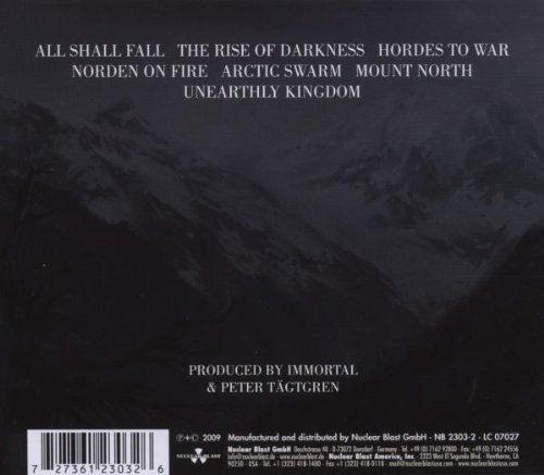 Immortal - All Shall Fall - CD - New