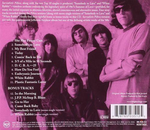 Jefferson Airplane - Surrealistic Pillow - CD - New