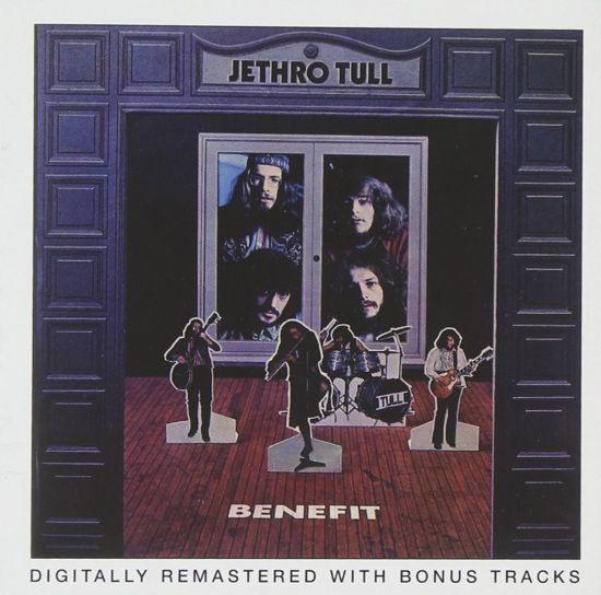 Jethro Tull - Benefit (rem. w. 4 bonus tracks) - CD - New
