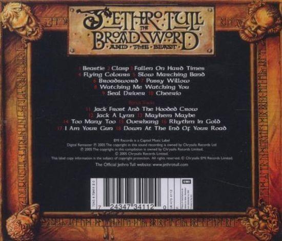 Jethro Tull - Broadsword And The Beast, The (rem. w. 8 bonus tracks) - CD - New