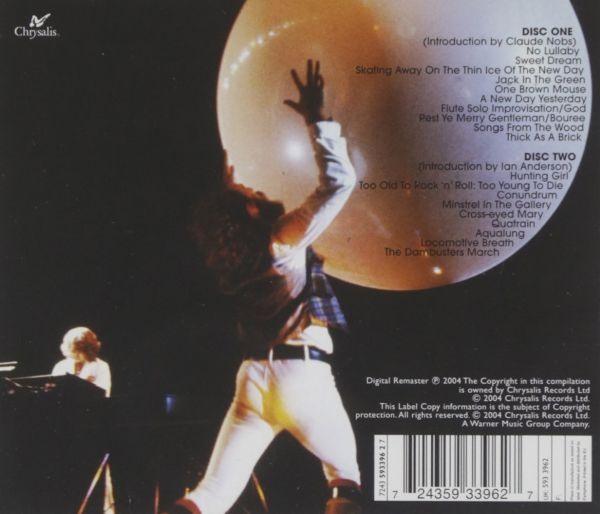 Jethro Tull - Live - Bursting Out (2CD) - CD - New