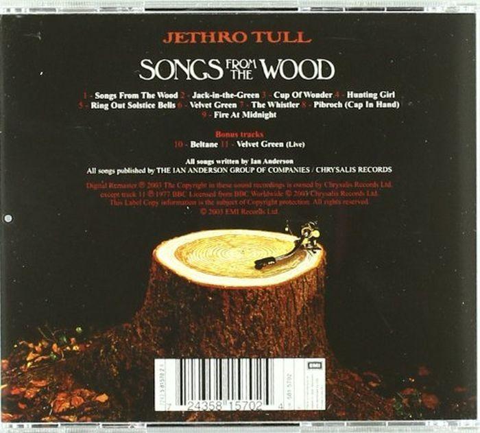 Jethro Tull - Songs From The Wood - CD - New