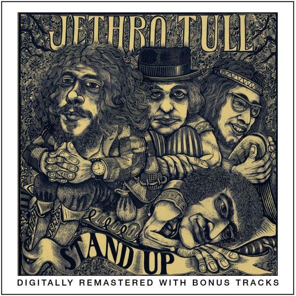 Jethro Tull - Stand Up (rem. w. 4 bonus tracks) - CD - New
