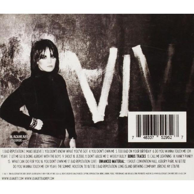 Jett, Joan - Bad Reputation (rem. w. 5 bonus tracks) - CD - New