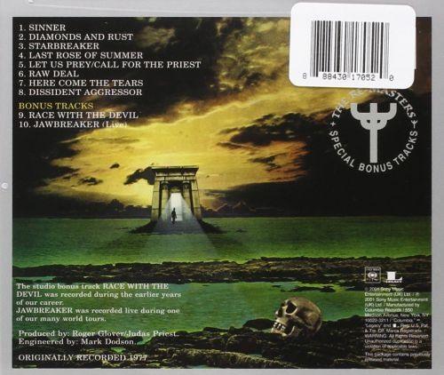 Judas Priest - Sin After Sin (remastered reissue with 2 bonus tracks) - CD - New