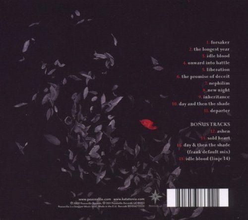 Katatonia - Night Is The New Day (Deluxe Tour Ed. w. 4 bonus tracks) - CD - New