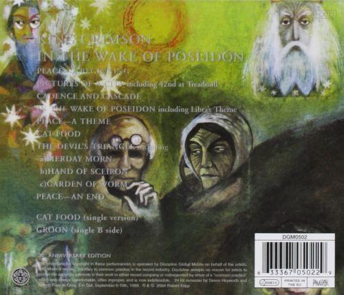 King Crimson - In The Wake Of Poseidon - CD - New