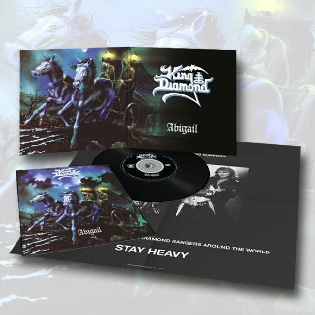 King Diamond - Abigail (2020 LP Replica reissue) - CD - New