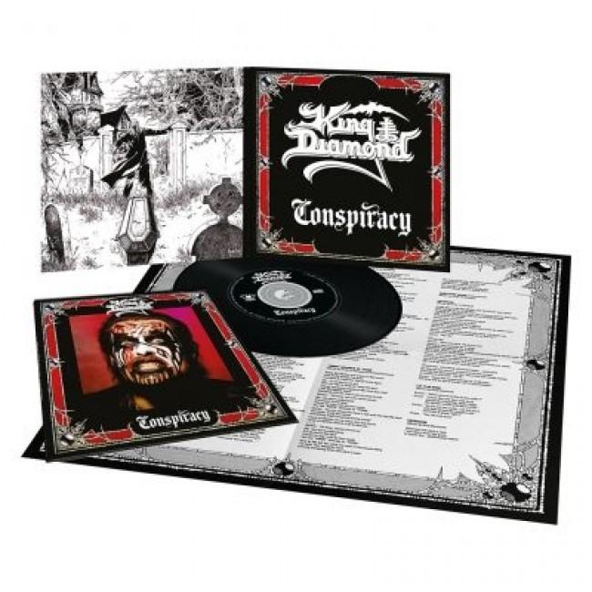 King Diamond - Conspiracy (2020 LP Replica reissue) - CD - New