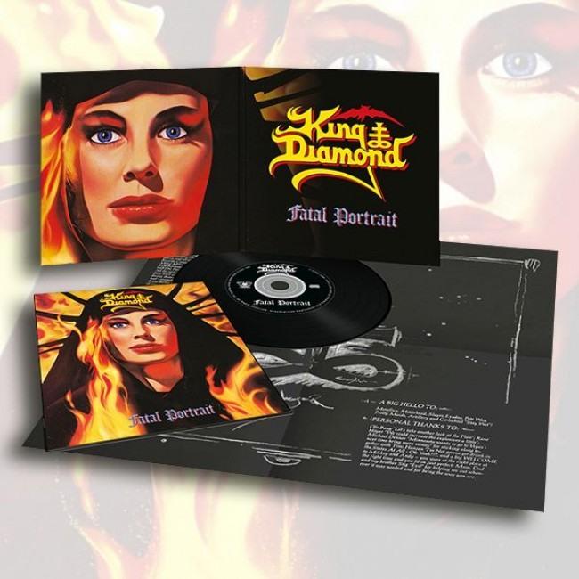 King Diamond - Fatal Portrait (2020 LP Replica reissue) - CD - New