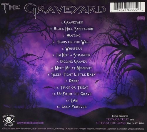 King Diamond - Graveyard, The (digipak remastered reissue) - CD - New