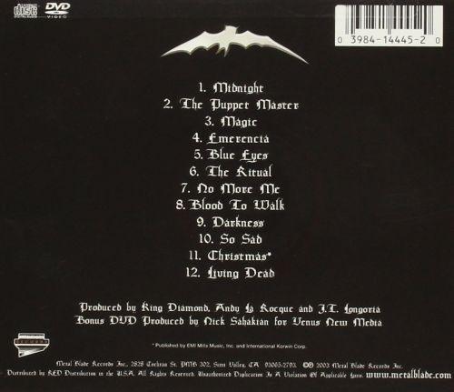 King Diamond - Puppet Master, The (2013 10th Anniversary CD/DVD reissue) - CD - New