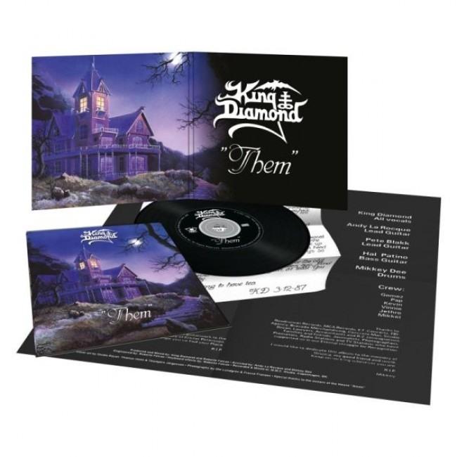 King Diamond - Them (2020 LP Replica reissue) - CD - New