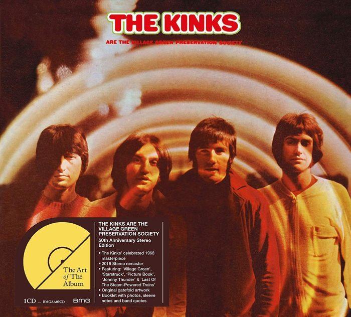Kinks - Kinks Are The Village Green Preservation Society, The (50th Ann.) - CD - New