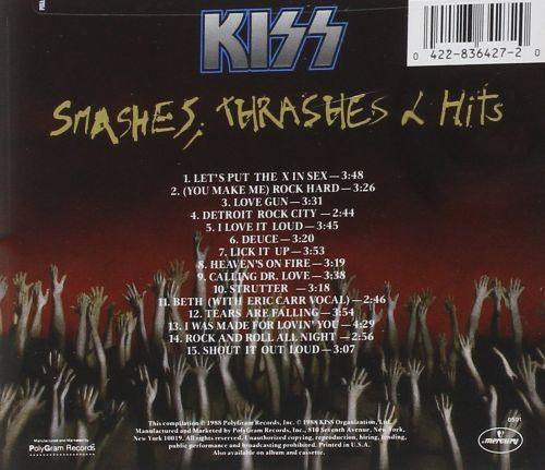 Kiss - Smashes, Thrashes And Hits - CD - New