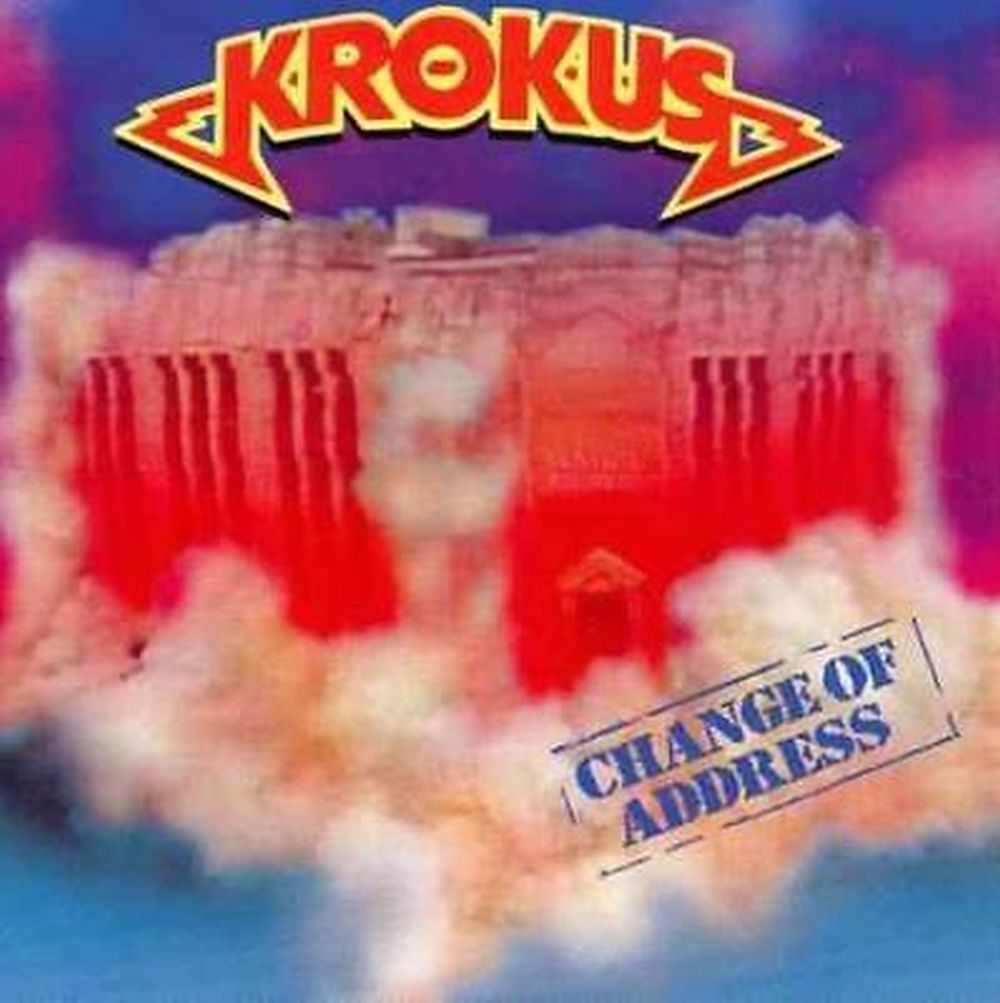 Krokus - Change Of Address - CD - New