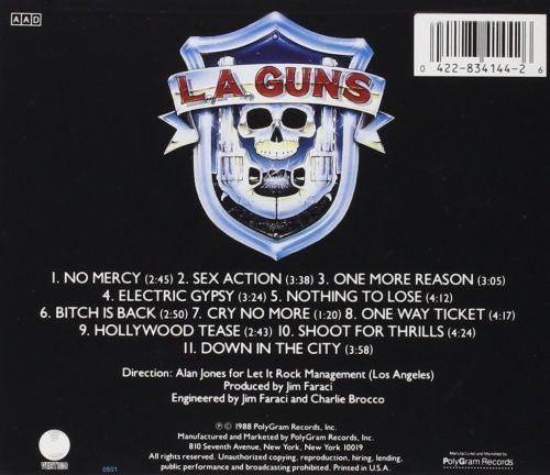 L.A. Guns - L.A. Guns - CD - New