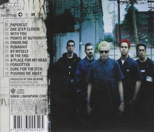 Linkin Park - Hybrid Theory - CD - New