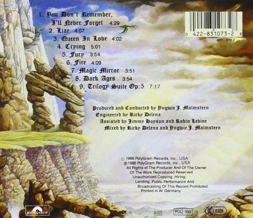 Malmsteen, Yngwie J. - Trilogy - CD - New