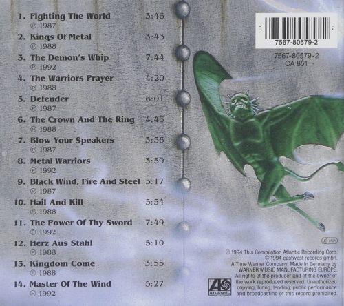 Manowar - Best Of Manowar - The Hell Of Steel - CD - New
