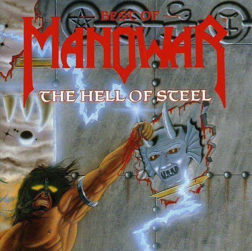 Manowar - Best Of Manowar - The Hell Of Steel - CD - New