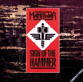 Manowar - Sign Of The Hammer - CD - New