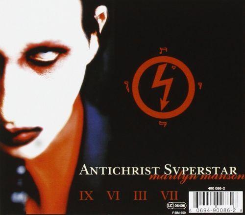 Manson, Marilyn - Antichrist Superstar - CD - New